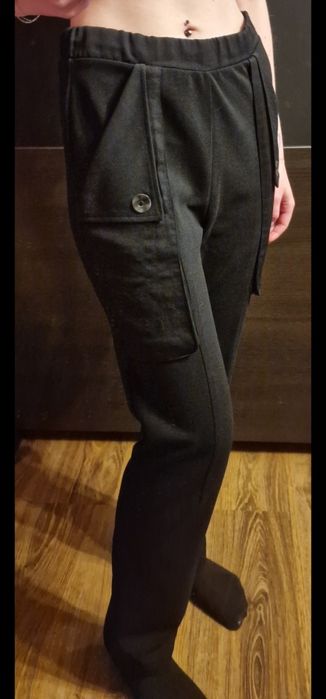 Eleganckie spodnie materiałowe