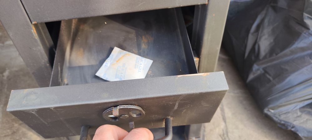 Чавунна сталева буржуйка Blist