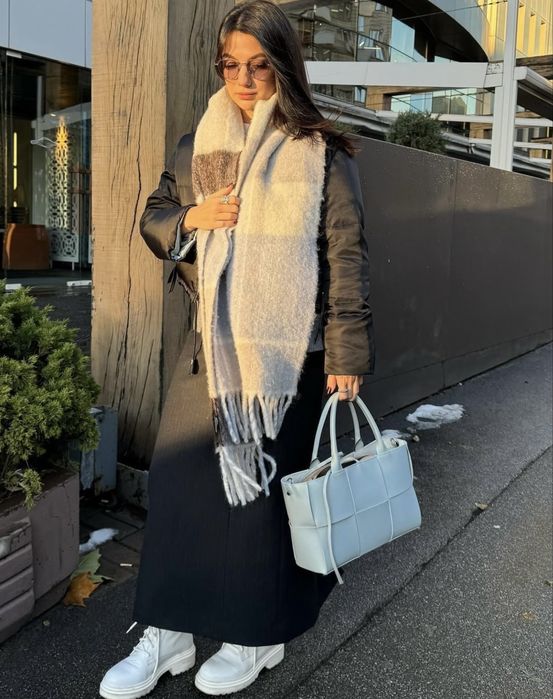 Сумка жіноча Gianni Notaro блакитна, шкіряна