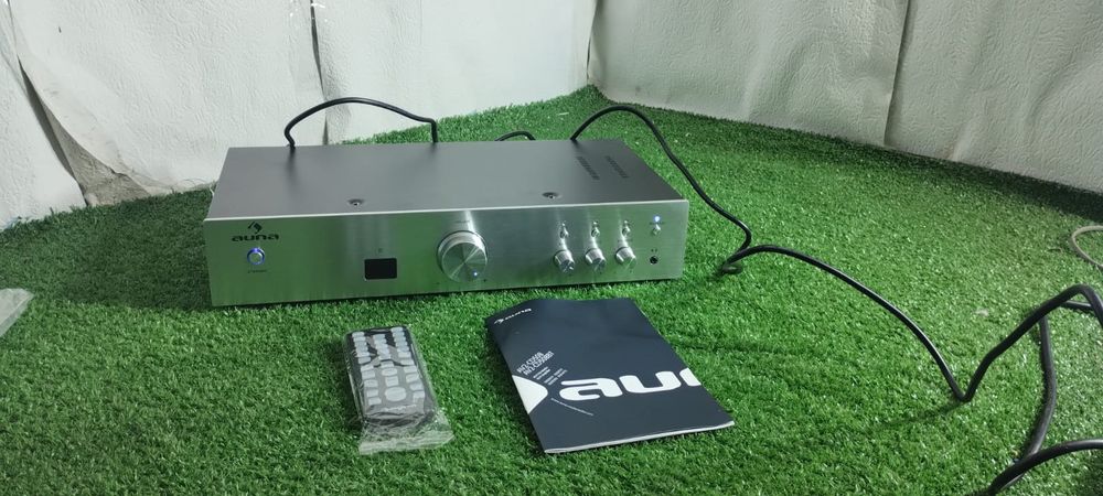 Wzmacniacz  Auna AV2-CD508BT AUX Bluetooth

Cena 299 zł 

Produkt powy