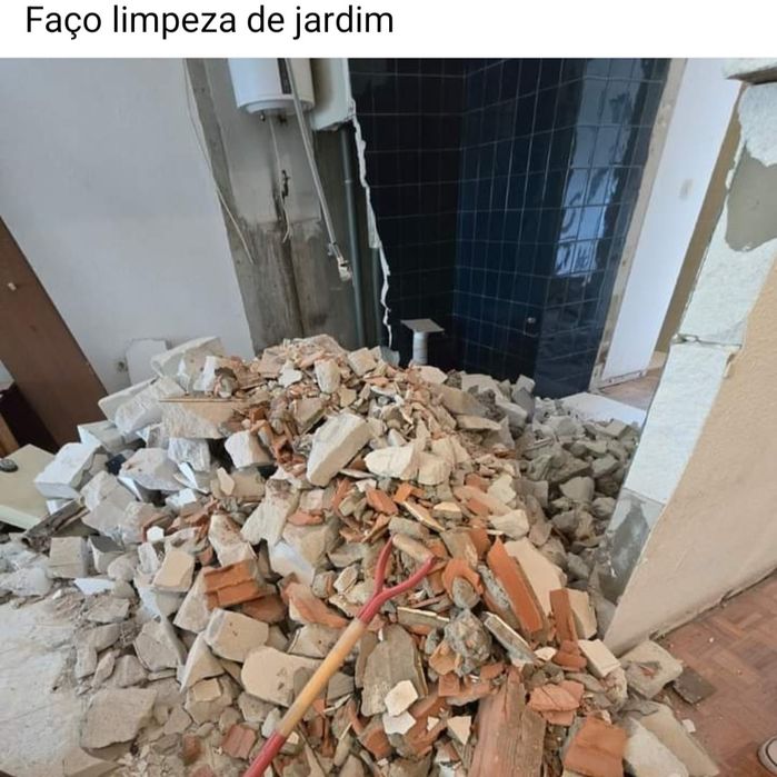 Serviço de Demolição Recolha de Entulhos Madeiras