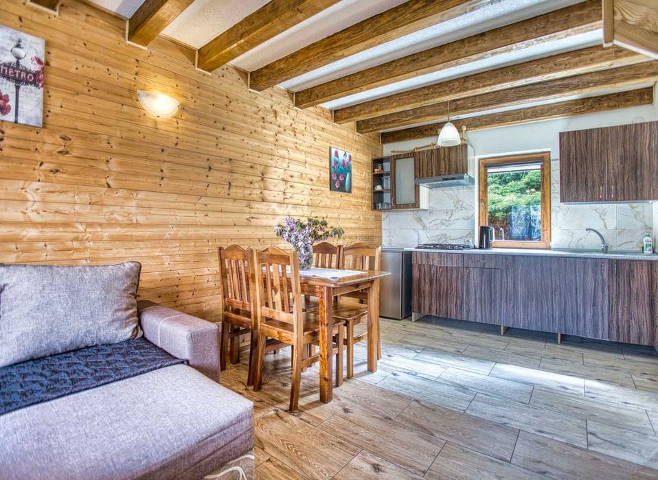 Domki Solina w centrum wynajem luksusowych domków nad Zaporą Solińską