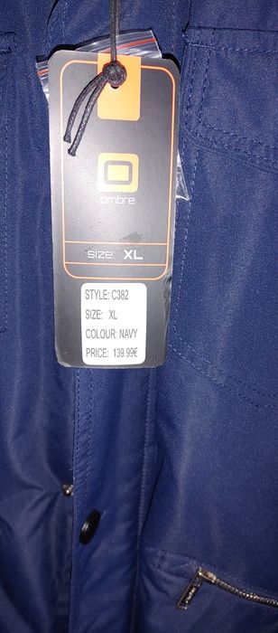 Kurtka zimowa męska