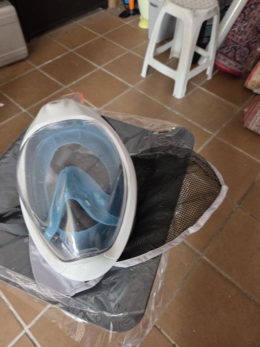Mascara de mergulho de criança Decathlon