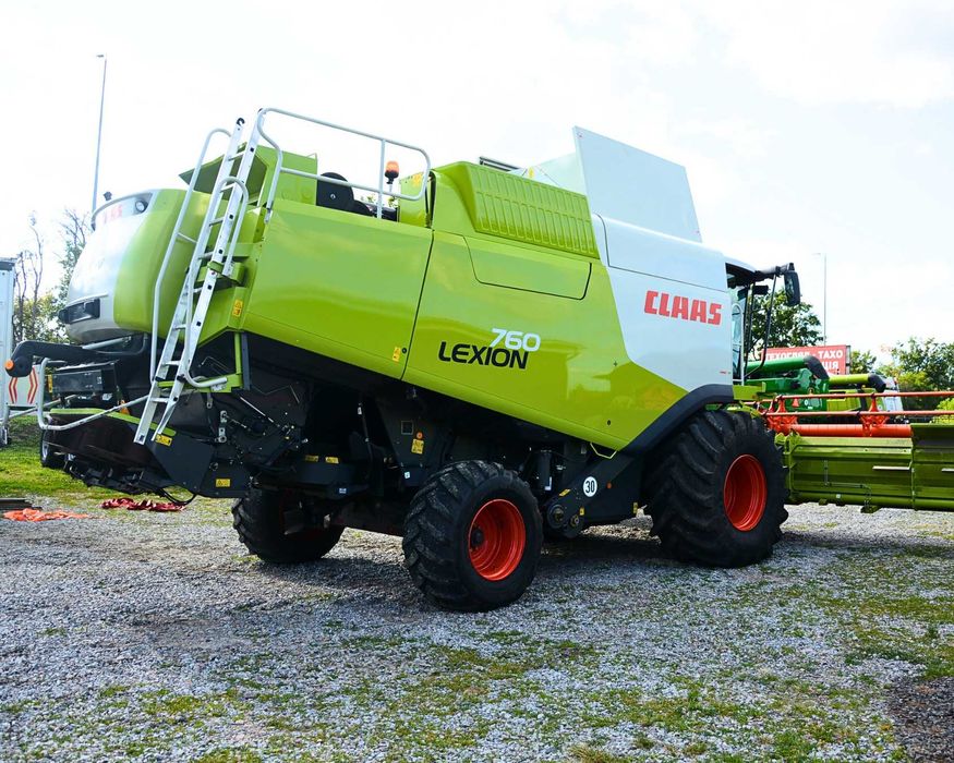 CLAAS Lexion 760