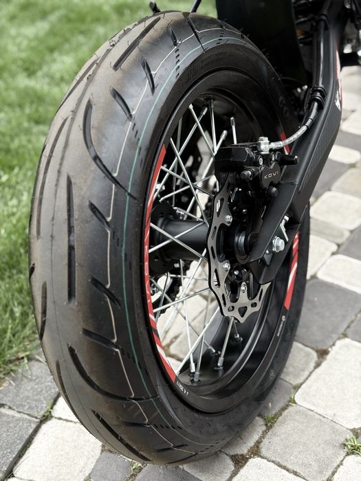 Мотоцикл кові jn 250 2026 motard НОВИЙ!!!