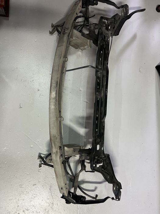 Frente completa Mercedes W204 ano 2013