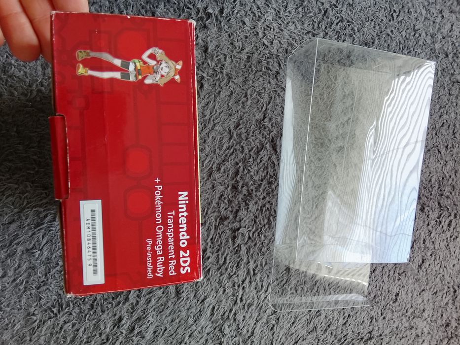 Konsola Pokemon Omega Ruby Nintendo 2DS