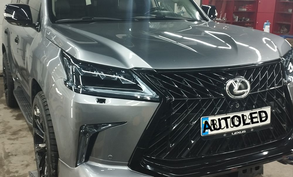 Встановлення Бі Лед Лінз