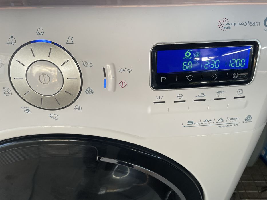 Пральна машина повногабаритна WHIRLPOOL AQUASTEAM 1200