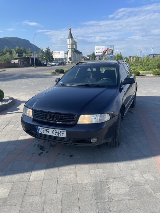 Ауді а4 б5.