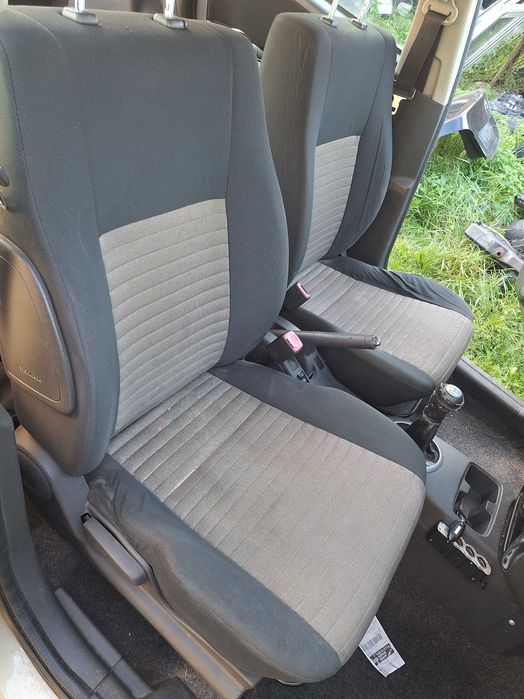 Fotele Kanapa fiat SEDICI SUZUKI SX4 2008