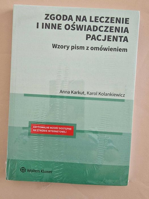 Zgoda na leczenie i inne oświadczenia pacjenta