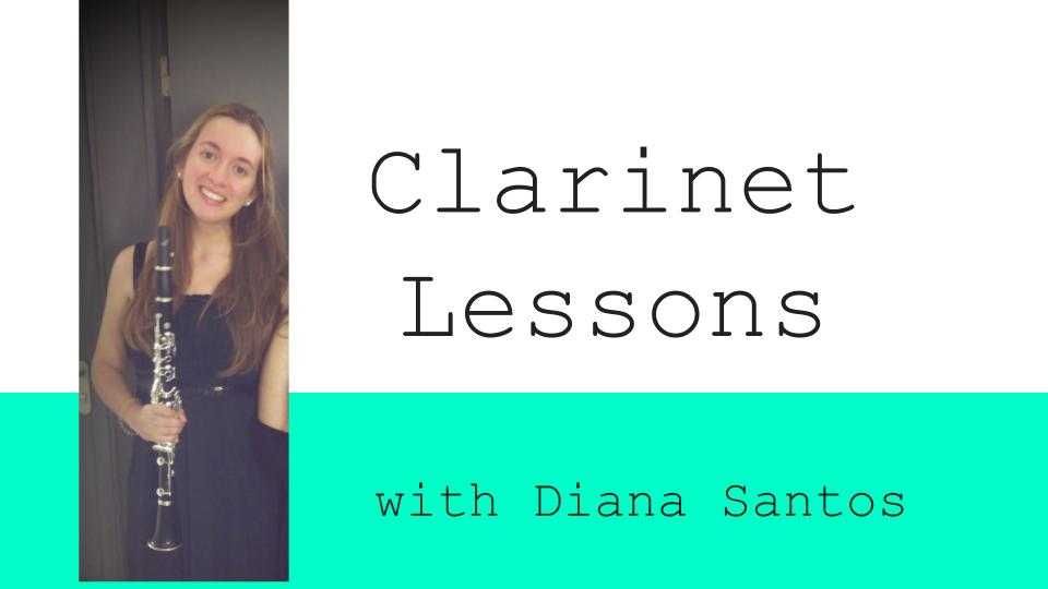 Aulas de clarinete em Lisboa e online | Clarinet lessons