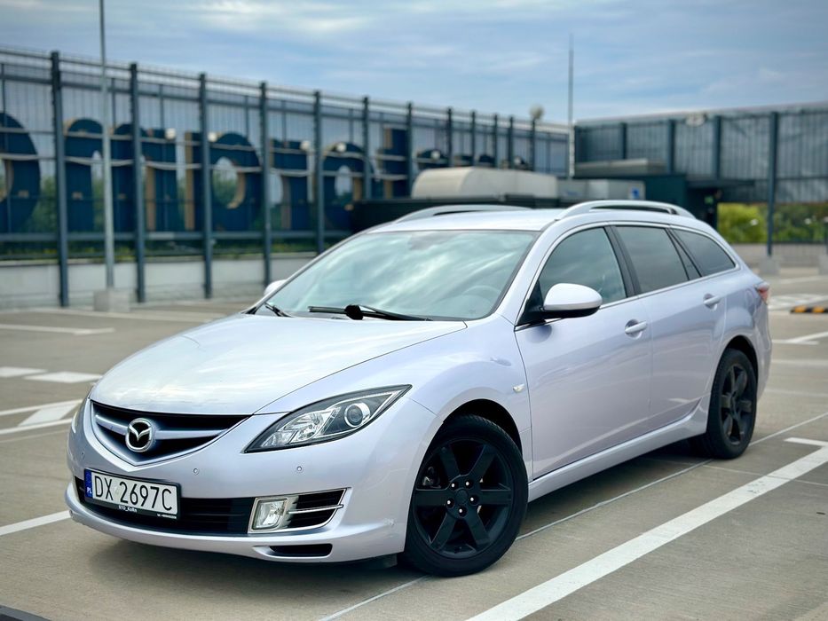 Mazda 6 Importowany z Niemiec, zarejestrowany w PL