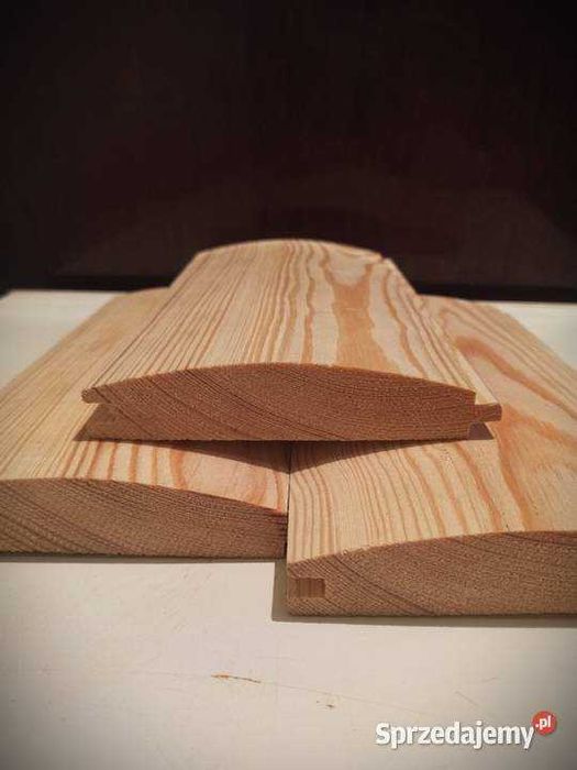 Deska elewacyjna/półbal/Imitacja bala