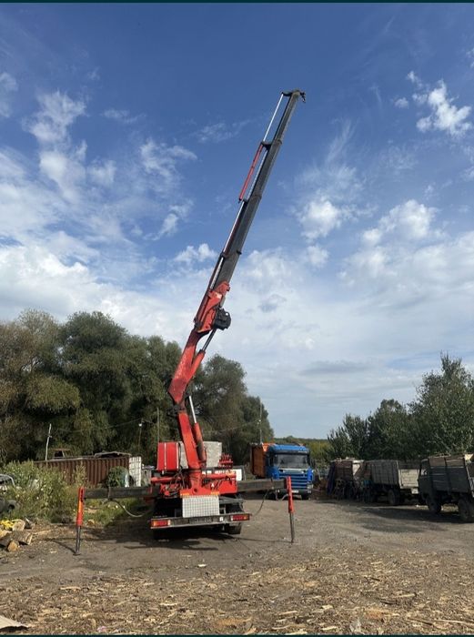 Послуги Єкскаватора, Маніпулятора, Scania Самосвала