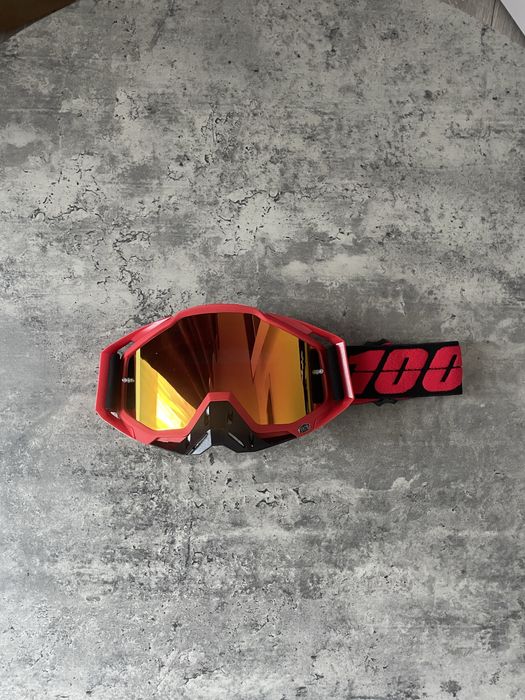 очки на шлем | кросові окуляри 100% | мото окуляри