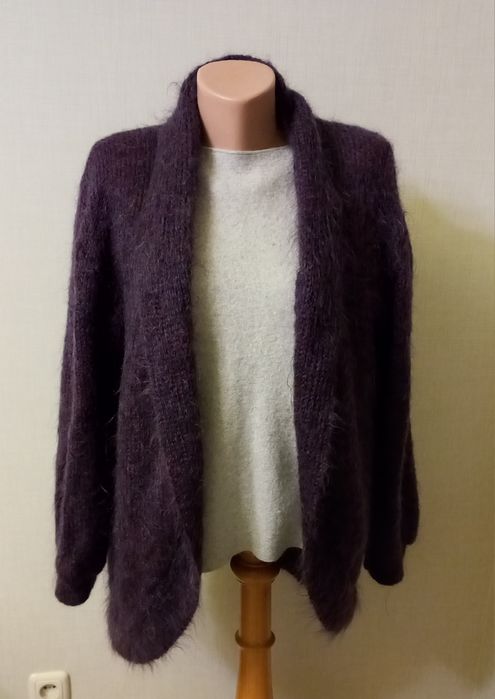 Кардиган мохеровий Англія