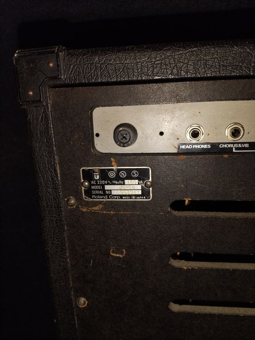 Wzmacniacz do gitary Roland JC-50