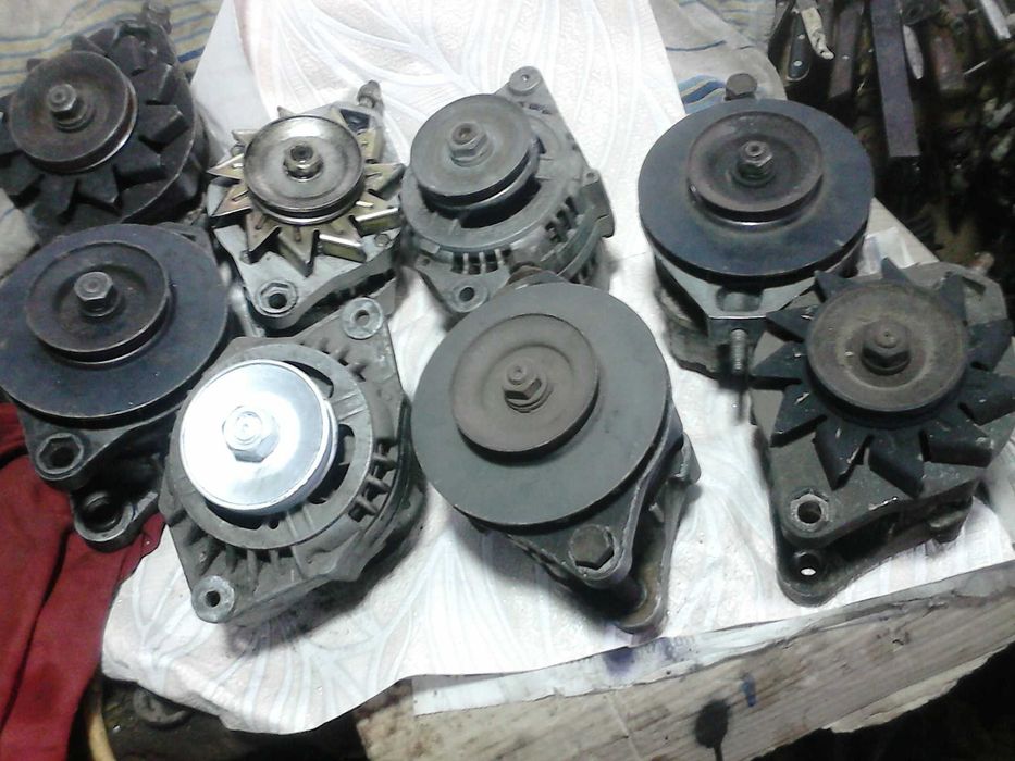 Генераторы ЗАЗ сенс  ВАЗ 2109-2107-06-01 Нива Шевроле 80ампер.