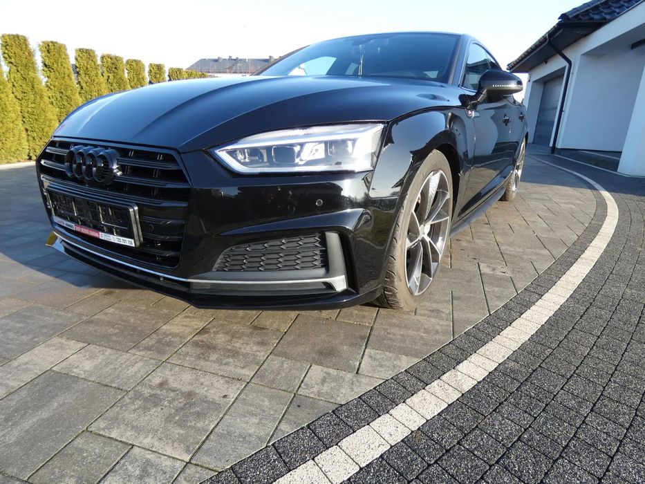 Audi A5 Sportback Audi A5 Sportback Stronic Opłacony S-Line 2,0tdi 190km Bardzo Ładny