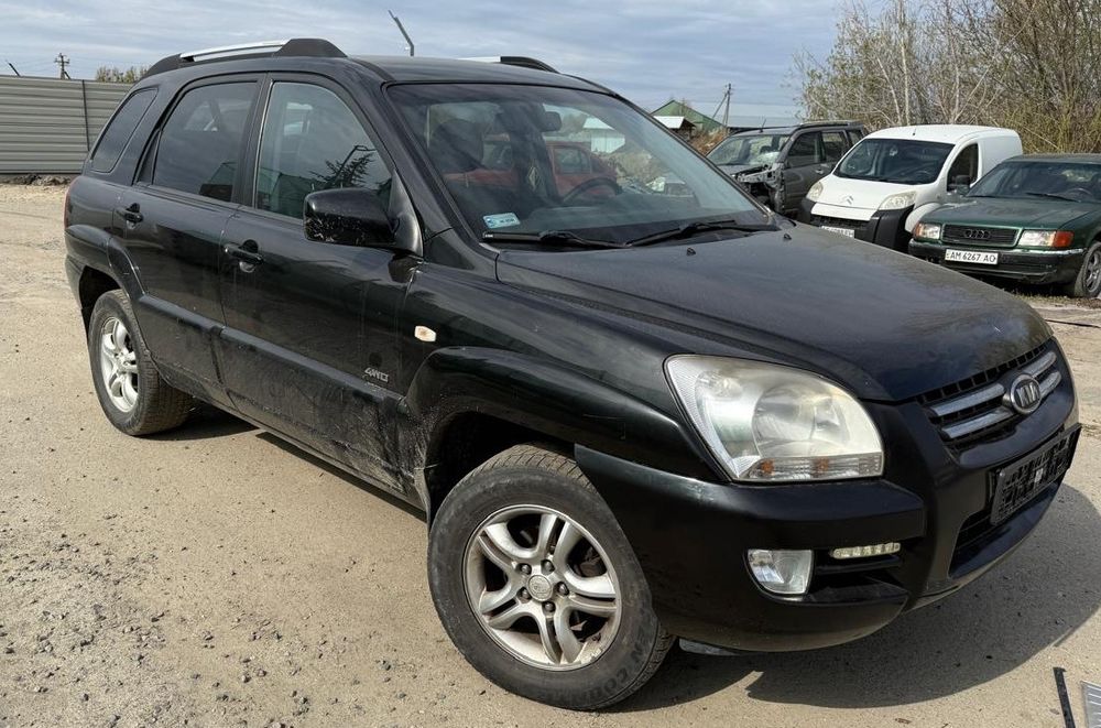 Kia Sportage 2.0 crdi 4x4