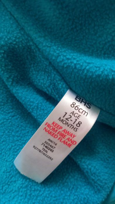 Kurteczka zimowa na dziewczynke 86-92