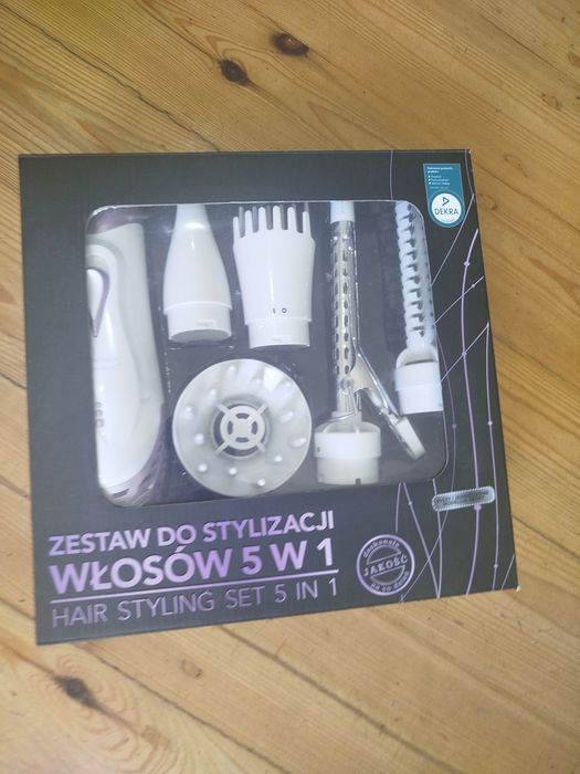 Zestaw do stylizacji włosów
