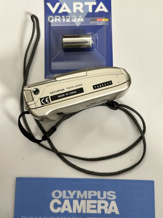 Olympus Mju -2.