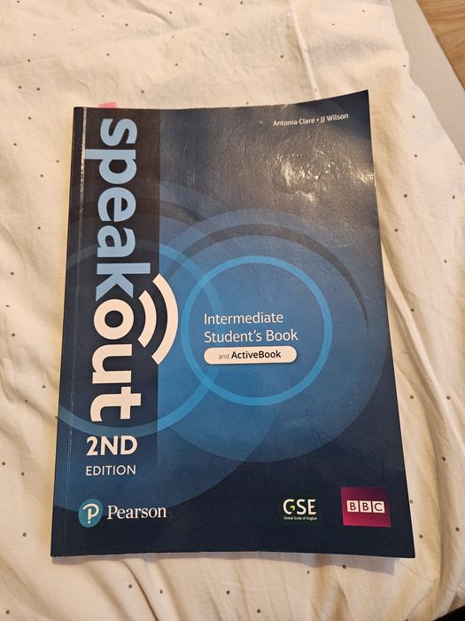 Książka do angielskiego speakout 2nd edition intermediate student's book