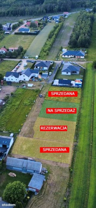 Działka Budowlana Wyszków 999m