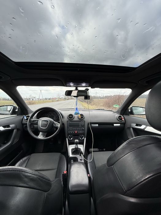 Audi A3 8P Sportback