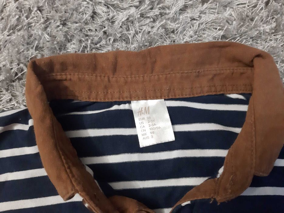 Body, spodnie, komplet dla chłopca , rozm. 98