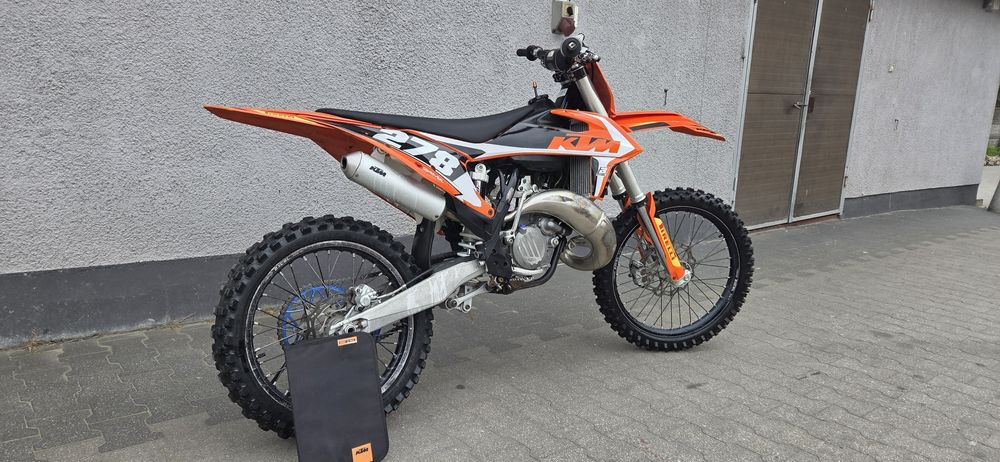 Ktm Sx 125 rok 2019 Super Stan 193 Mth od Nowości BlackBird Renthal