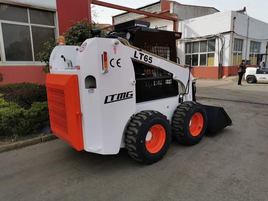 Мини-погрузчик LTMG LT-60 – инвестиция, которая окупается быстро!