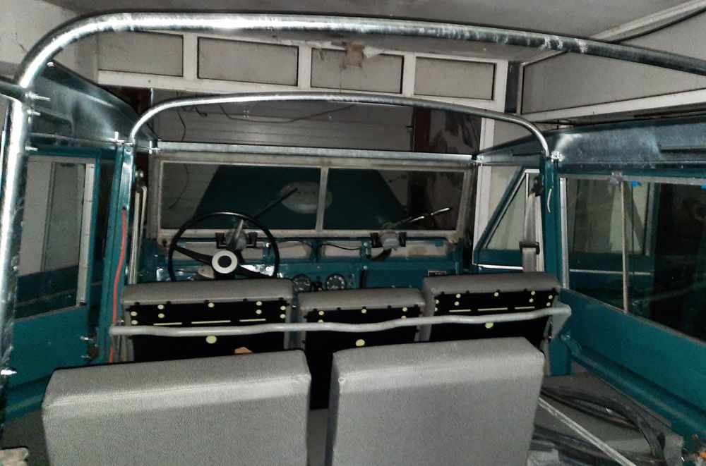 Land Rover Series 109 SW Soft Top