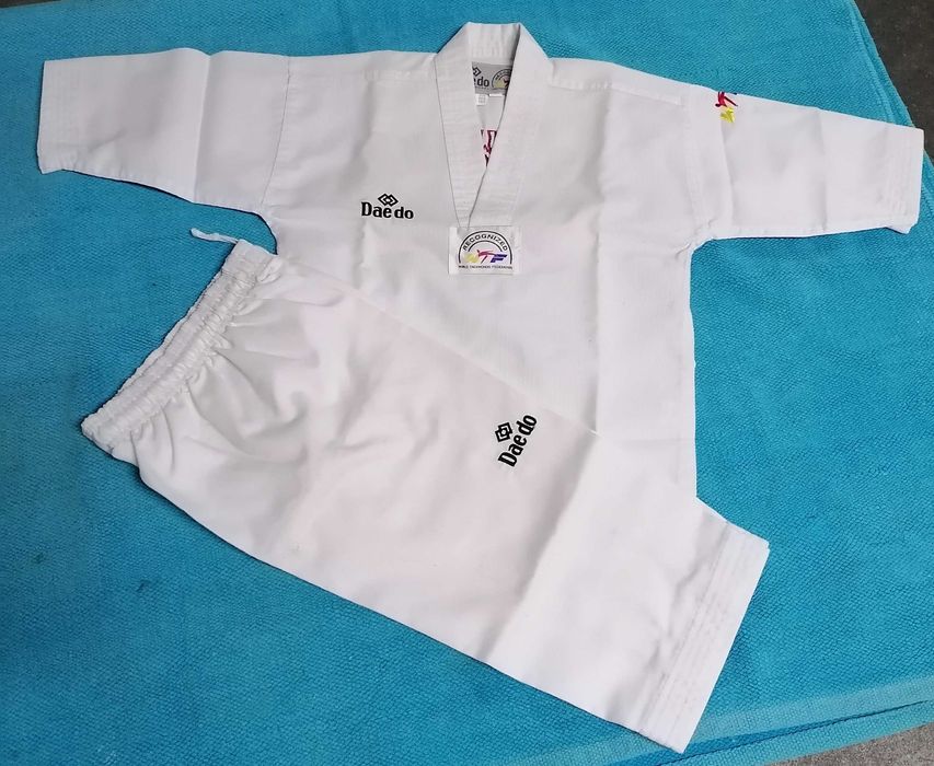 Fato Taekwondo criança 110cm