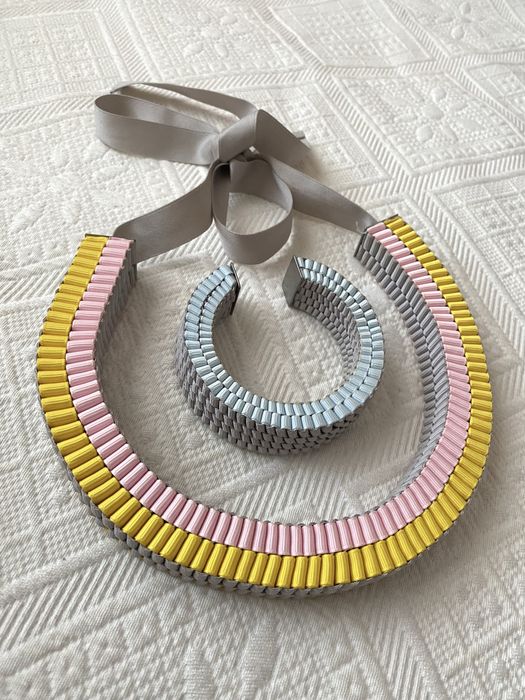 Намисто та браслет шведського бренду Cos