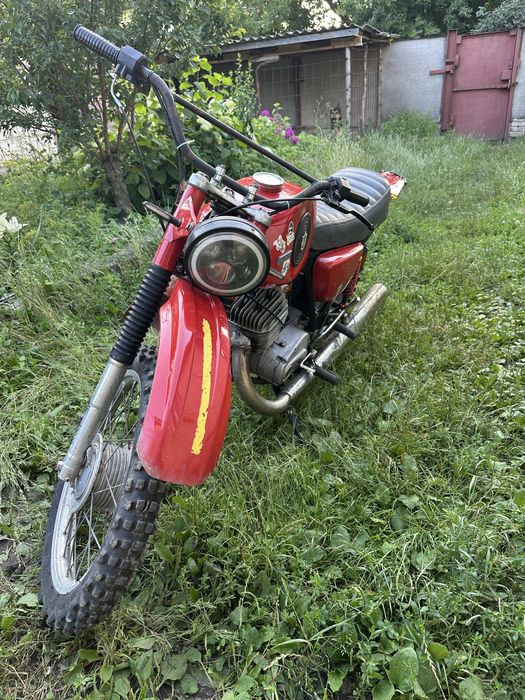 Разборка ИЖ Планета Спорт