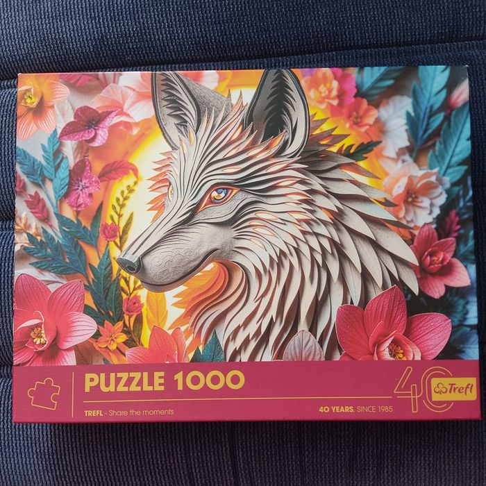 Wilk puzzle Trefl 1000