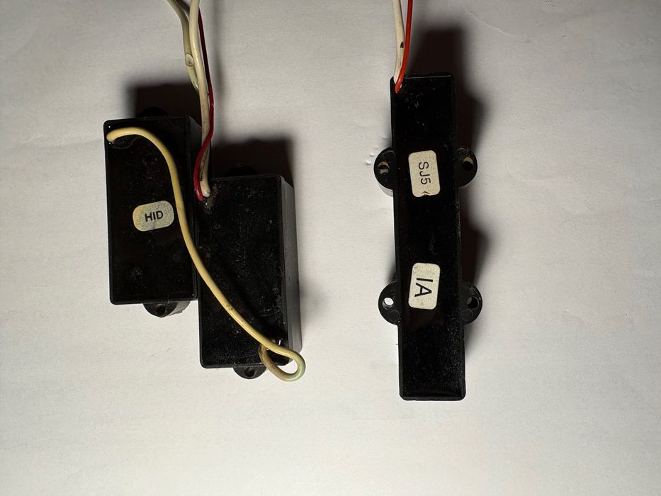 Звукознімачи EMG P/J для бас гітари
