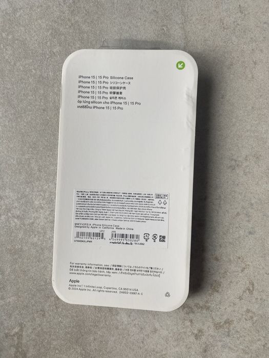 Etui silikonowe Iphone 15 czarne