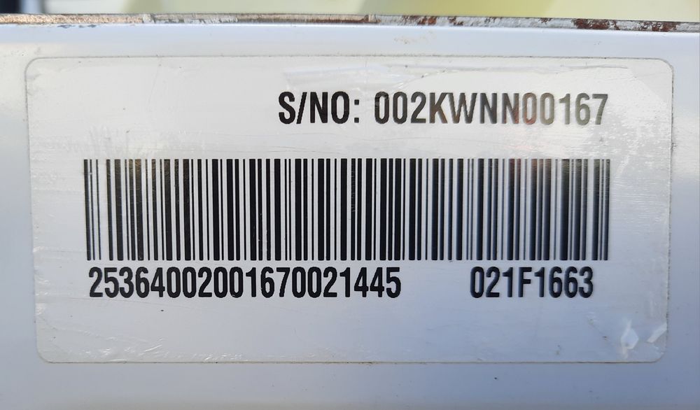 Maquina de Lavar Lg Direct Drive 9 kg. Motor, programador,bomba
