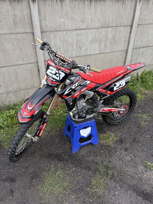 Honda CRF 450 Rozrusznik 3 mapy zapłonu