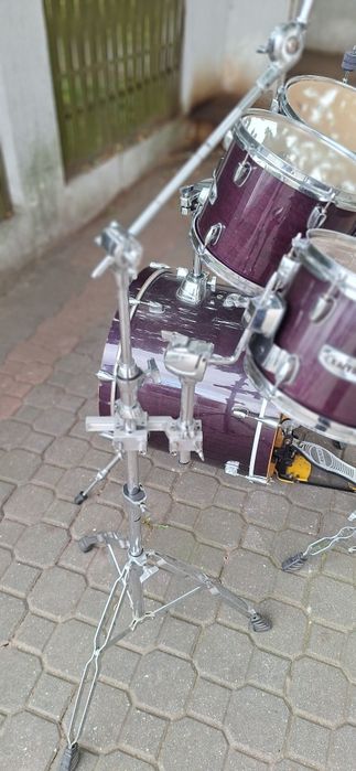 Perkusja Mapex M: BD22", 10", 12", 13", 16",  werbel 14"