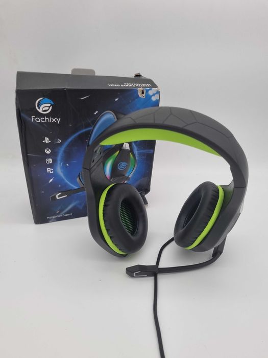 Słuchawki gamingowe FACHIXY FC-100 PS4, PS5, PC