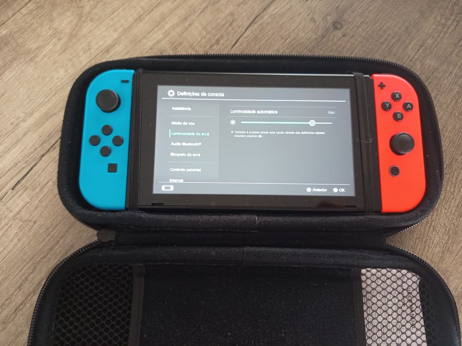 Nintendo Switch 1 como nova
