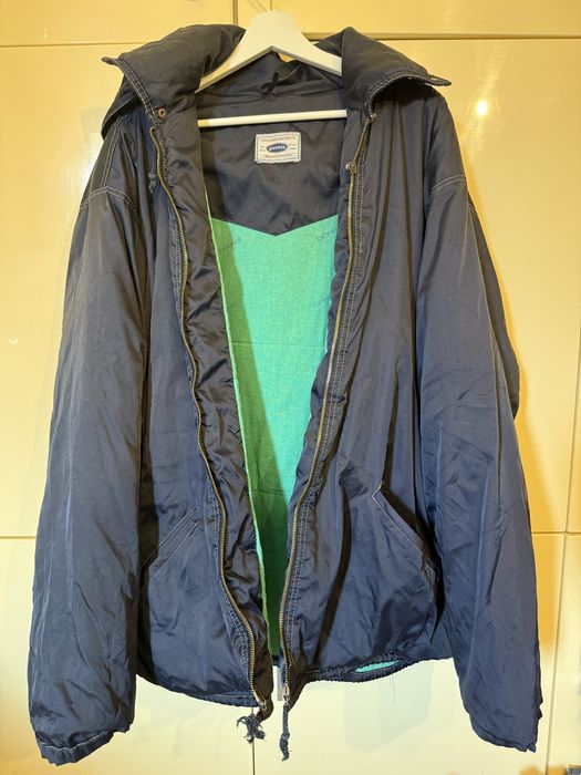 Używana męska kurtka, wymaga naprawy, rozmiar XL, Firma Diverse