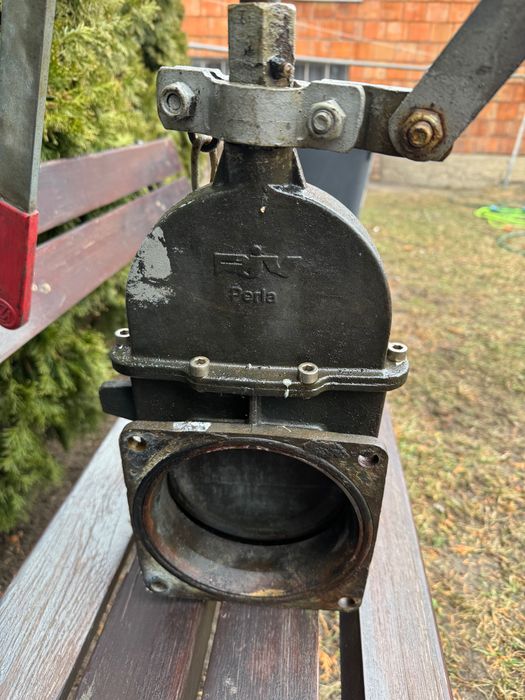 Zawór boczny 6 cali beczkowóz wóz asenizacyjny pomot joskin meprozet